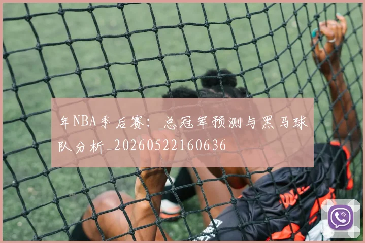 年NBA季后赛：总冠军预测与黑马球队分析_20260522160636