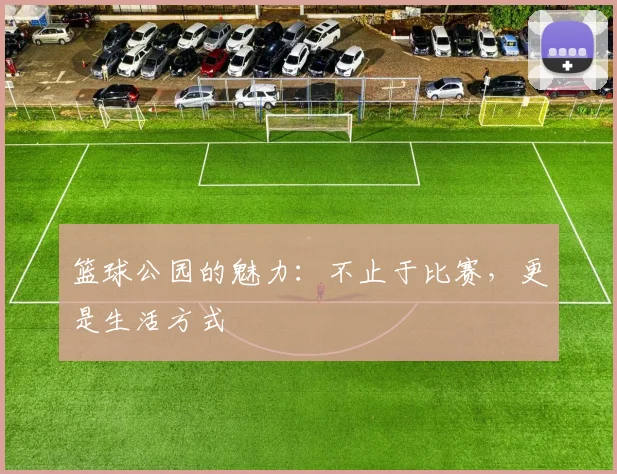 篮球公园的魅力:不止于比赛,更是生活方式